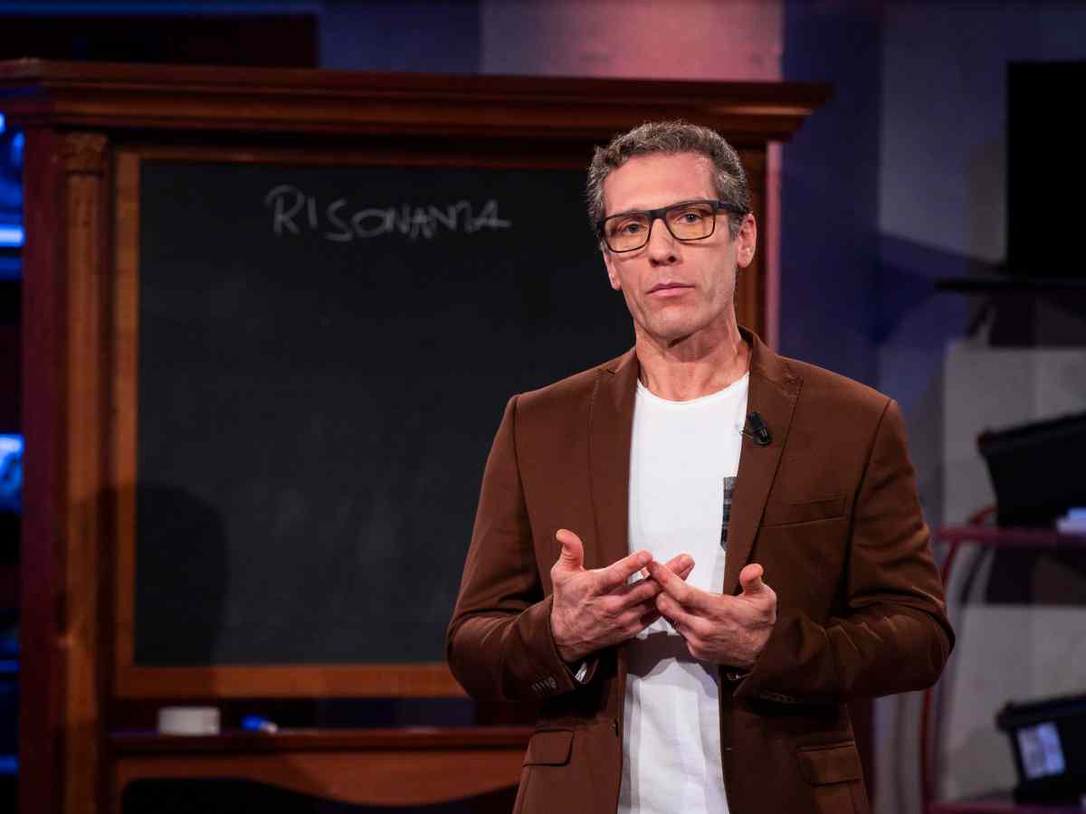 Andrea Moccia nel programma di Vincenzo Schettini