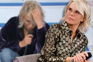 Collage di Maria De Filippi
