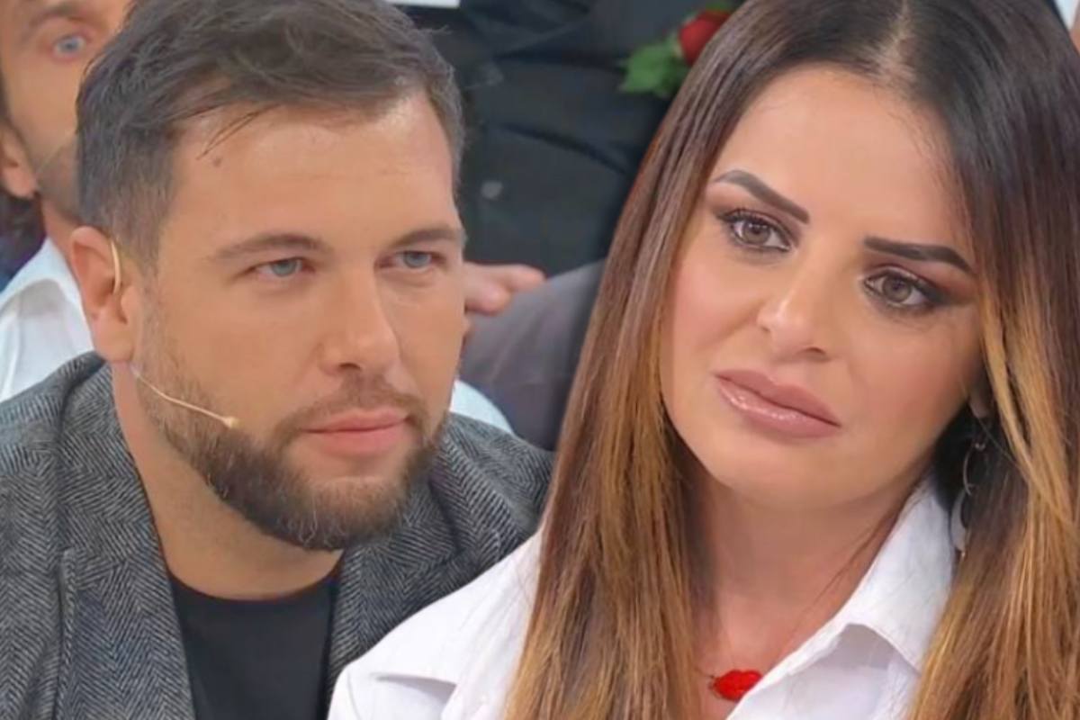 Alessandro Vicinanza e Roberta Di Padua a Uomini e Donne