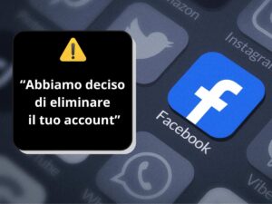 messaggio di facebook