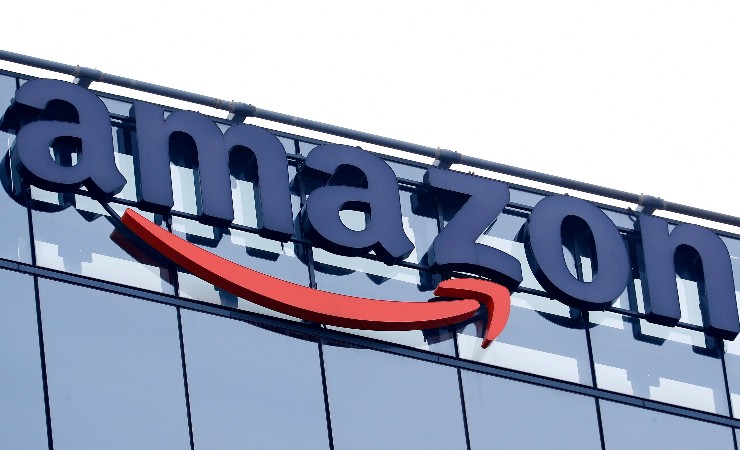 Scritta Amazon