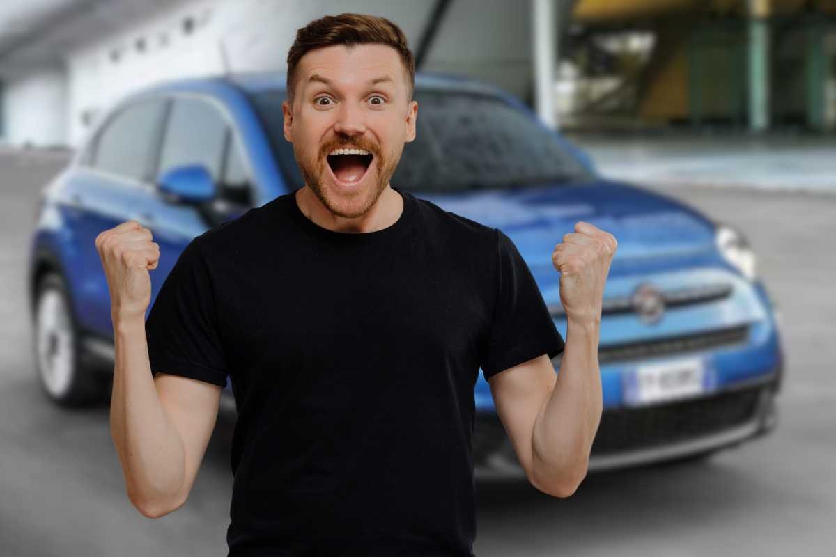 Uomo, auto