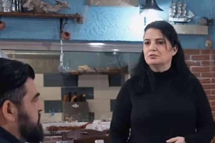 Cannavacciuolo al ristorante