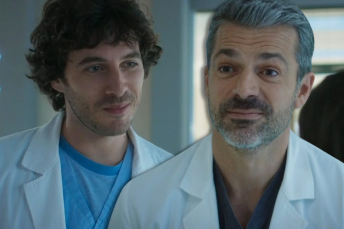 Pierpaolo Spollon e Luca Argentero in Doc Nelle tue Mani