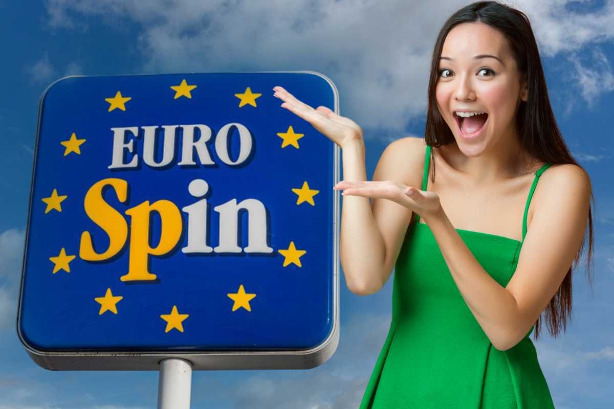 Donna, cartello Eurospin