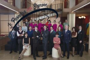 il paradiso delle signore cast e logo