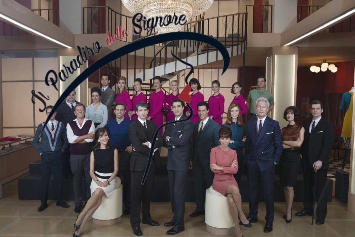il paradiso delle signore cast e logo