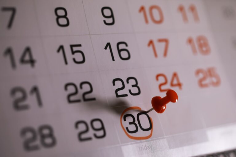Calendario scadenza fiscale 30 giugno