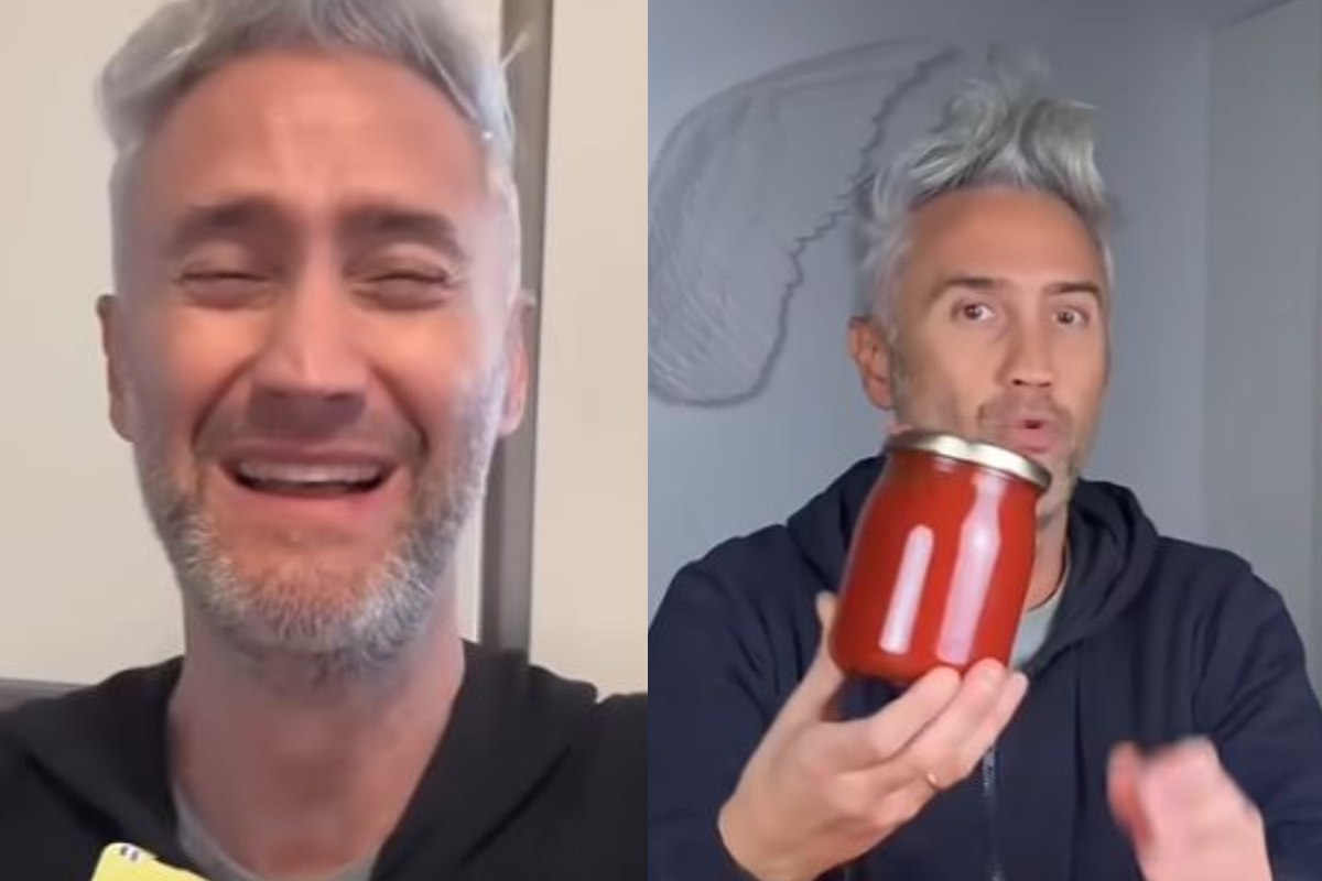 Il prof Schettini in due frame di un video caricato su YouTube