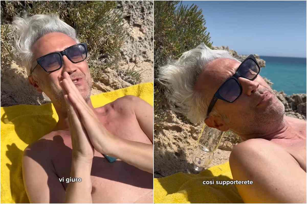 Schettini in spiaggia