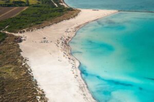 Spiaggia bianca Rosignano Solvay