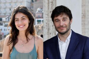 alessandra mastronardi e lino guanciale