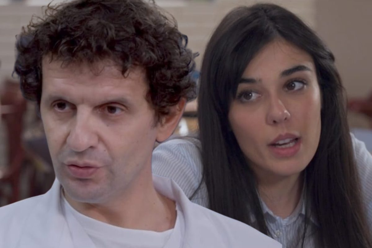 rossella e fusco in un posto al sole
