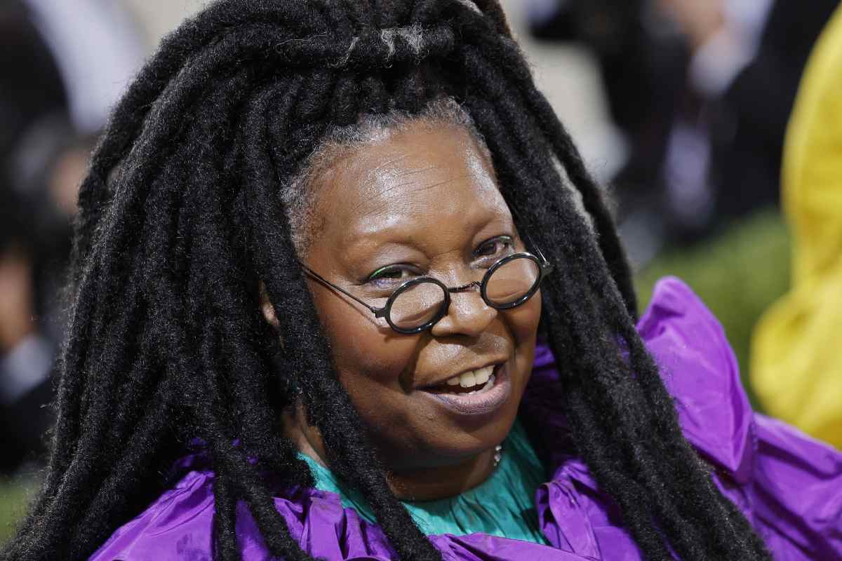 Whoopi Goldberg, primo piano