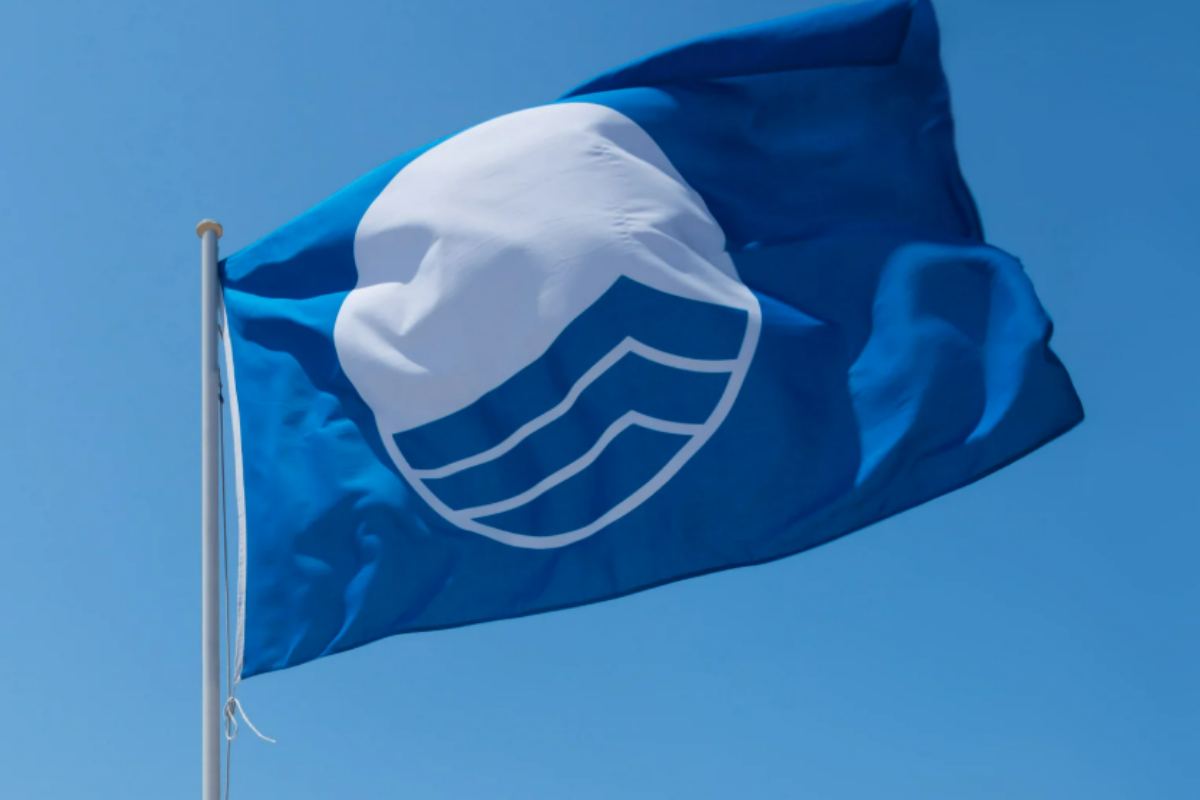 Bamdiera Blu