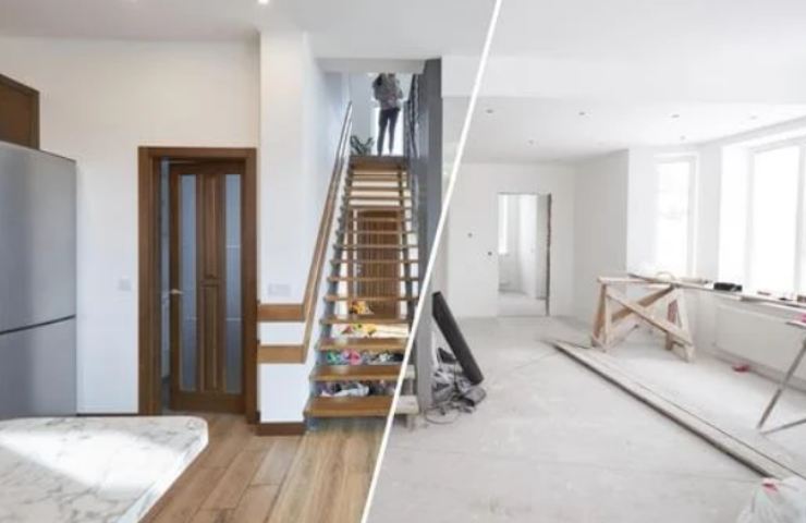 casa prima e dopo ristrutturazione