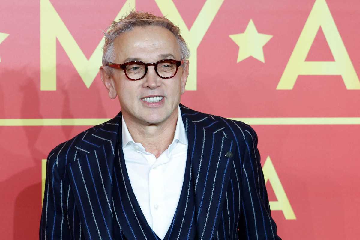 Bruno Barbieri che sorride