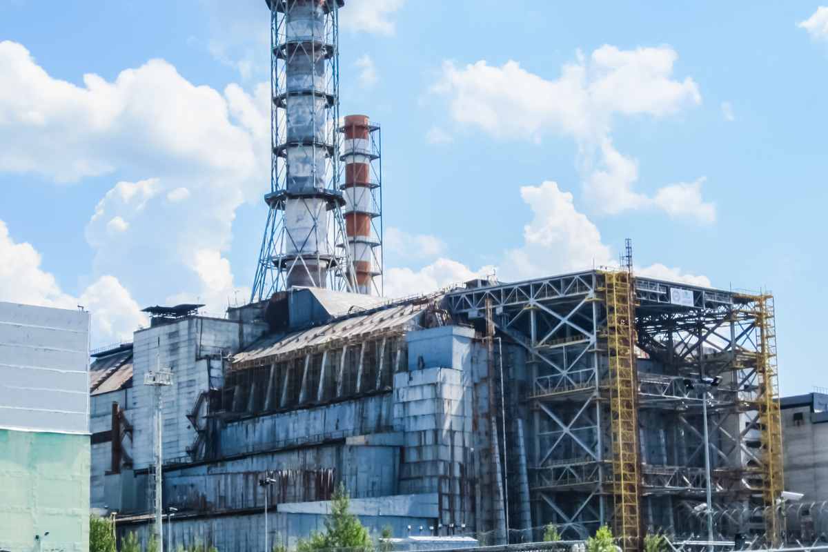 impianto di chernobyl
