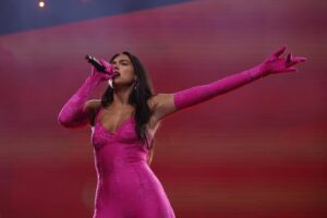 Dua Lipa in concerto