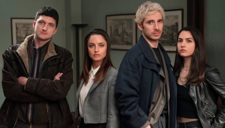 Attori della nuova serie Netflix CopriFuoco