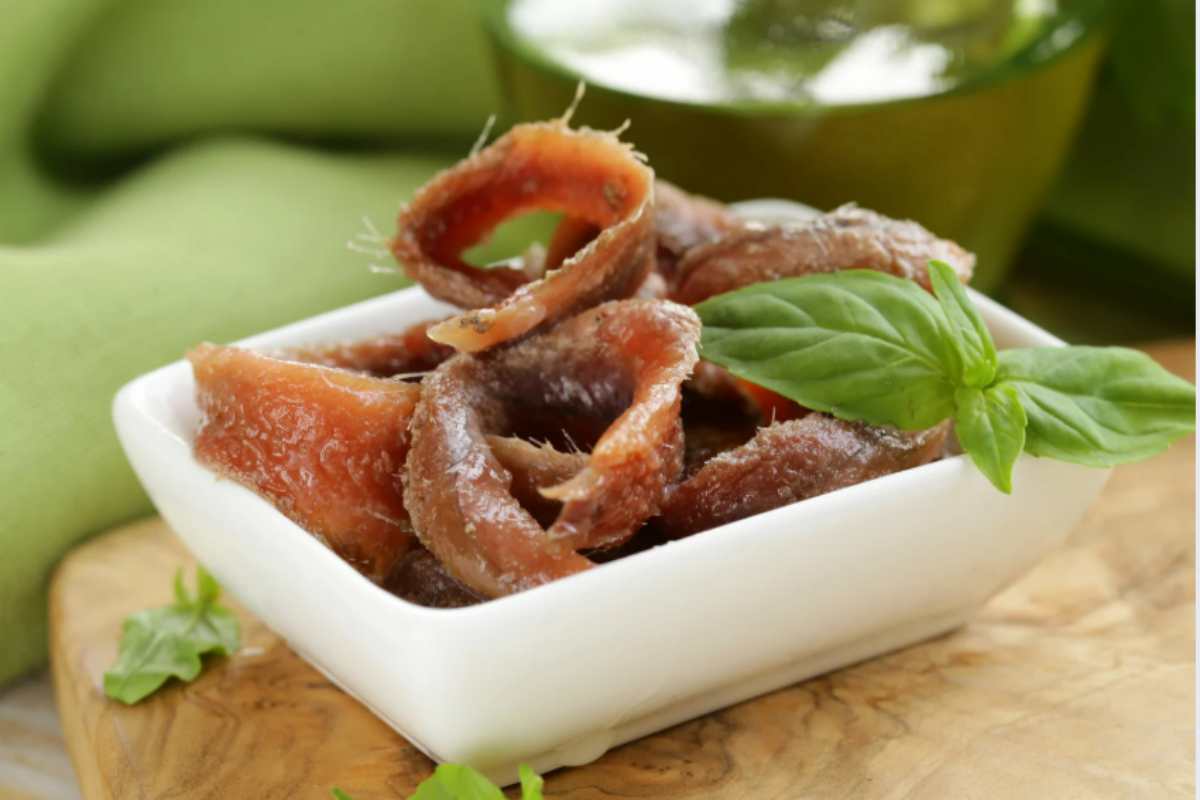filetti acciughe