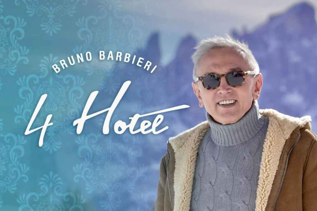 Logo di 4 hotel con Bruno Barbieri