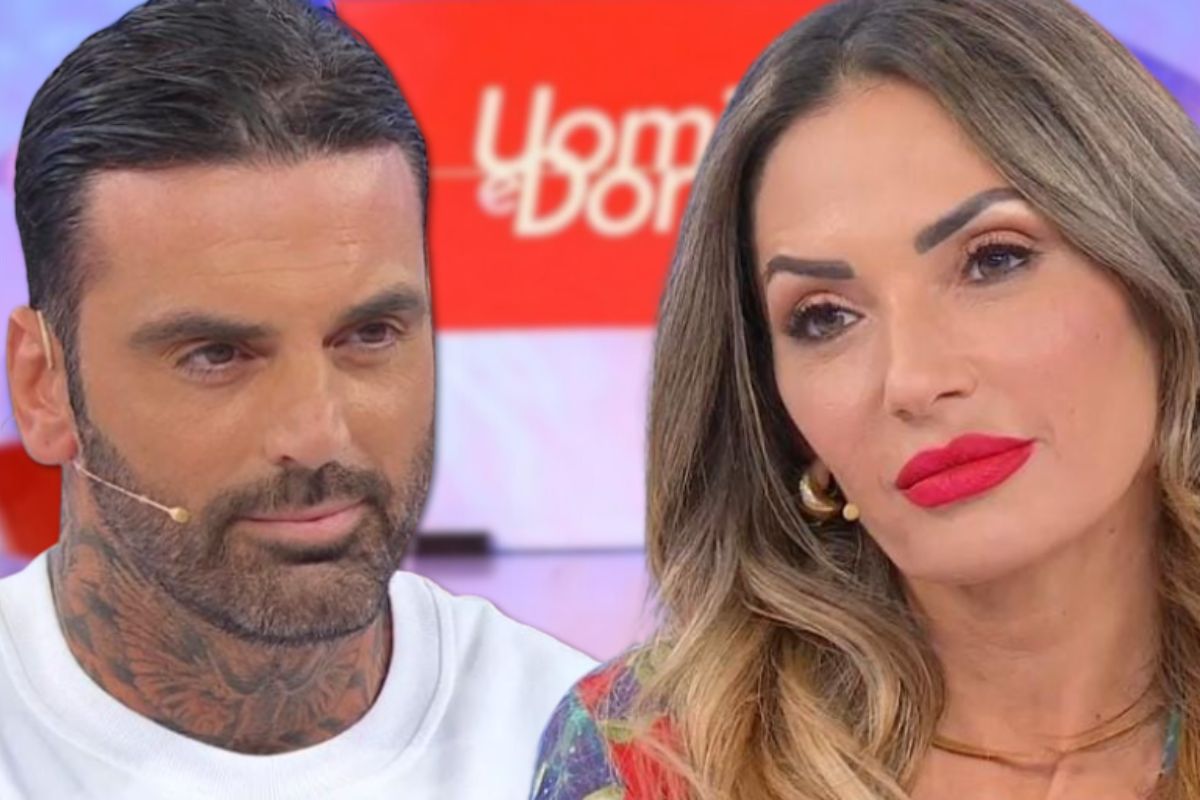 Ida Platano e Mario Cusitore a Uomini e Donne