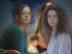 logo la forza di una donna, sirin e bahar in primo piano