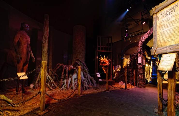 harry potter mostra