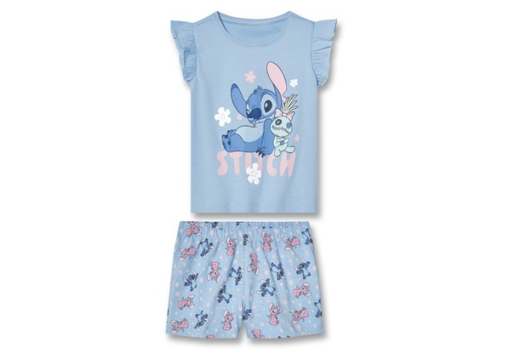 pigiama lidl lilo & stich