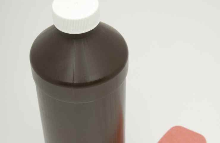 contenitore di plastica