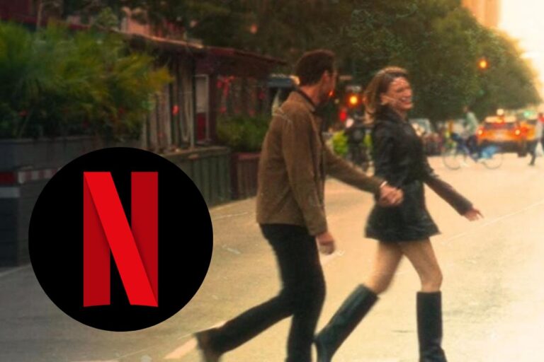 Logo Netflix e protagonisti della serie Thank You, Next