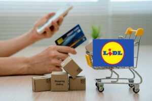 carrello spesa simbolo lidl