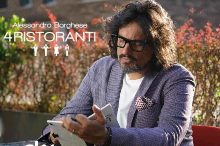 Borghese – 4 Ristoranti, l’alterco appena viene servita la pizza: “Ma, scusami, con 500 persone…”