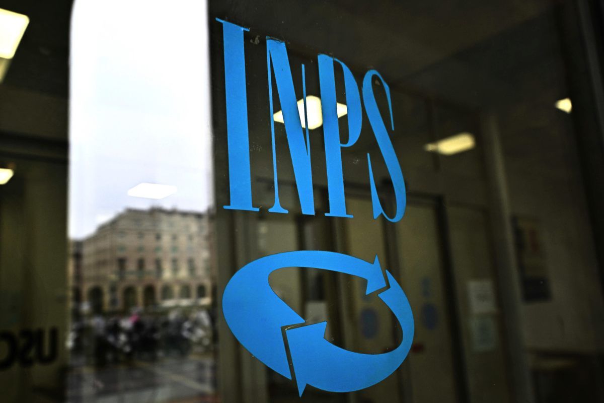 Insegna sportelli INPS