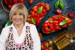 anna moroni e bruschetta