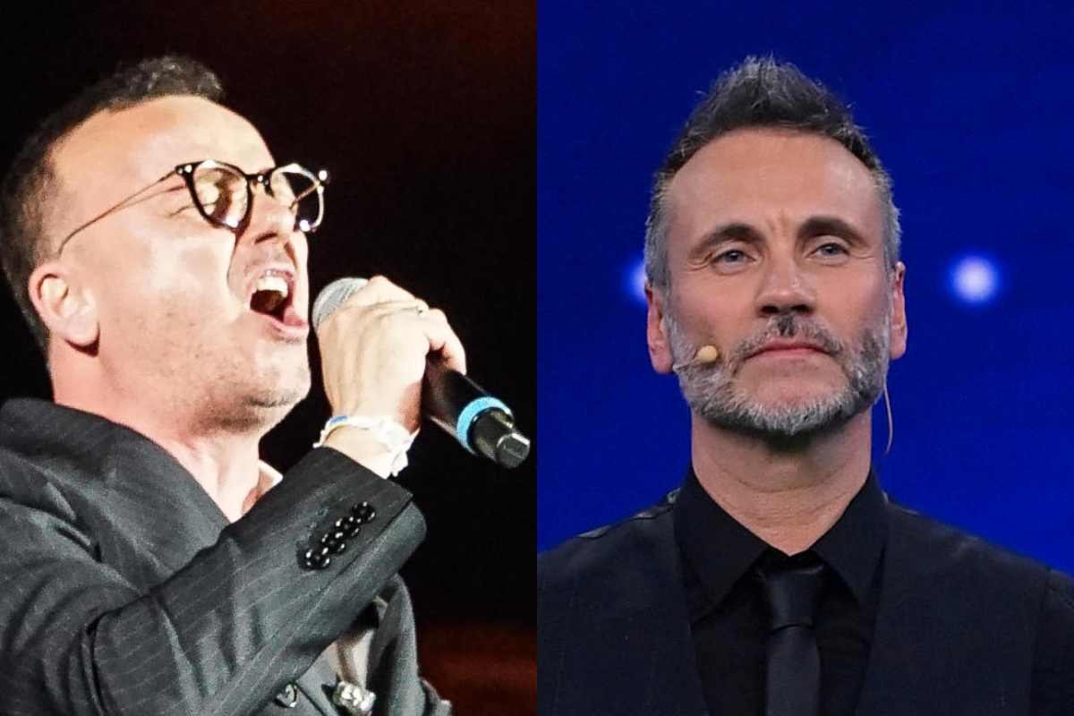 Gigi D'Alessio e Nek