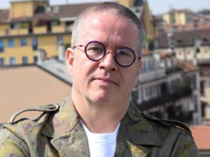 Primo piano di Ernst Knam