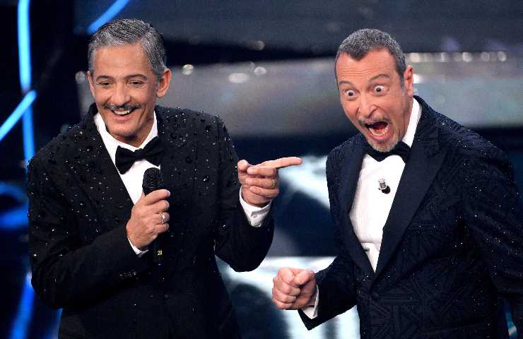 Fiorello ed Amadeus