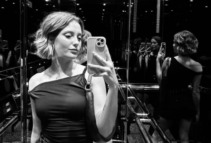 ana garcès su Instagram