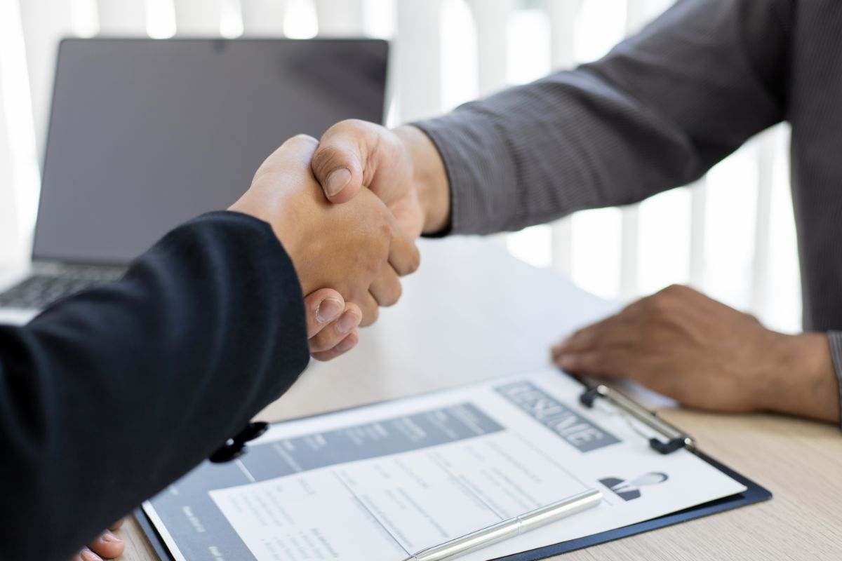 Firma per il lavoro
