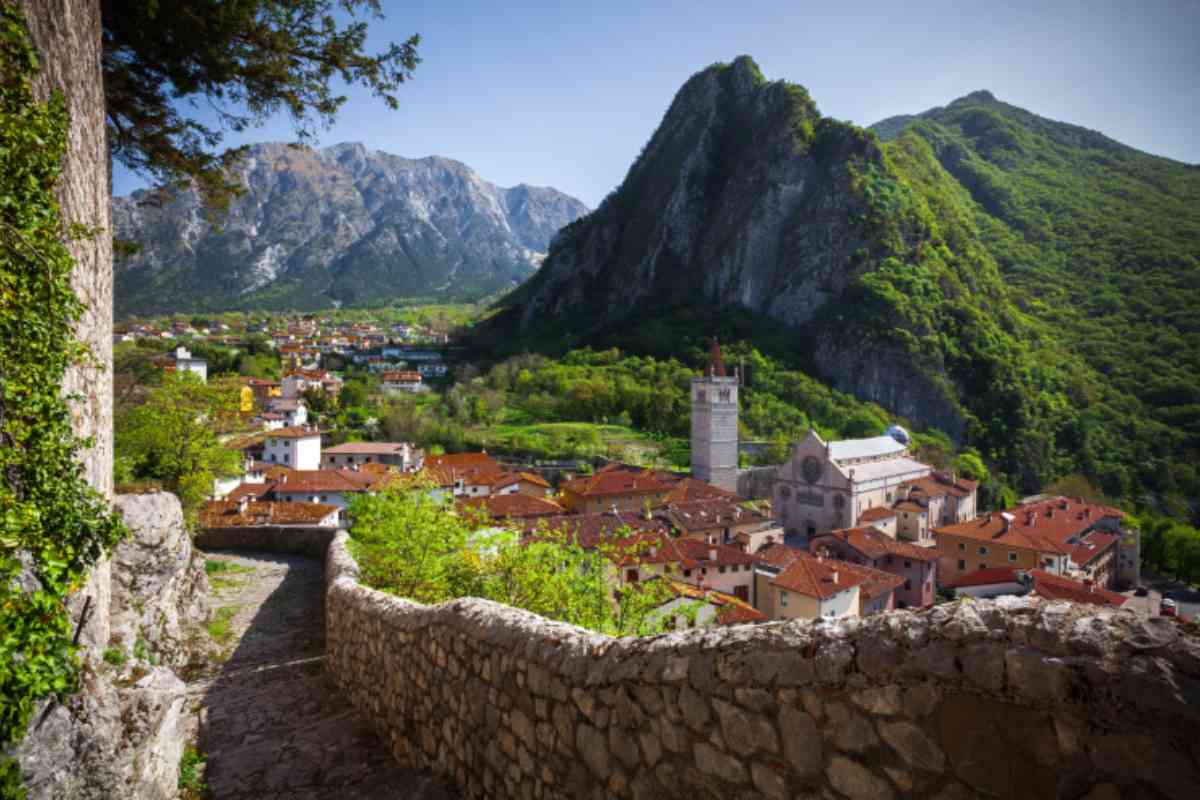 paesaggio di montagna