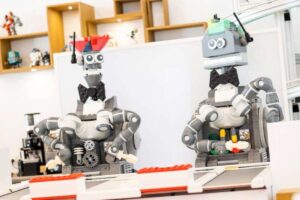 I mini chef del ristorante Lego