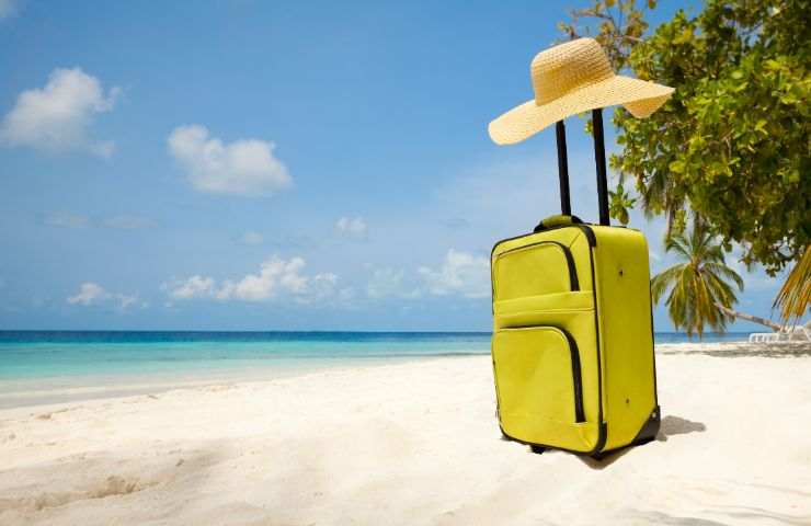 Valigia e vacanza