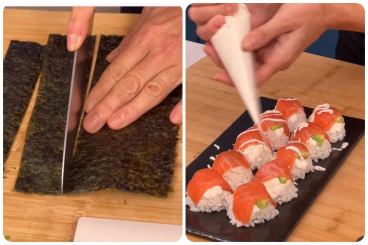 Preparare sushi