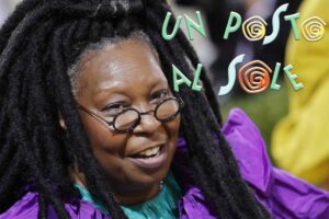 whoopi goldberg- logo un posto al sole