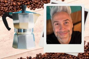 Prof Schettini e caffè