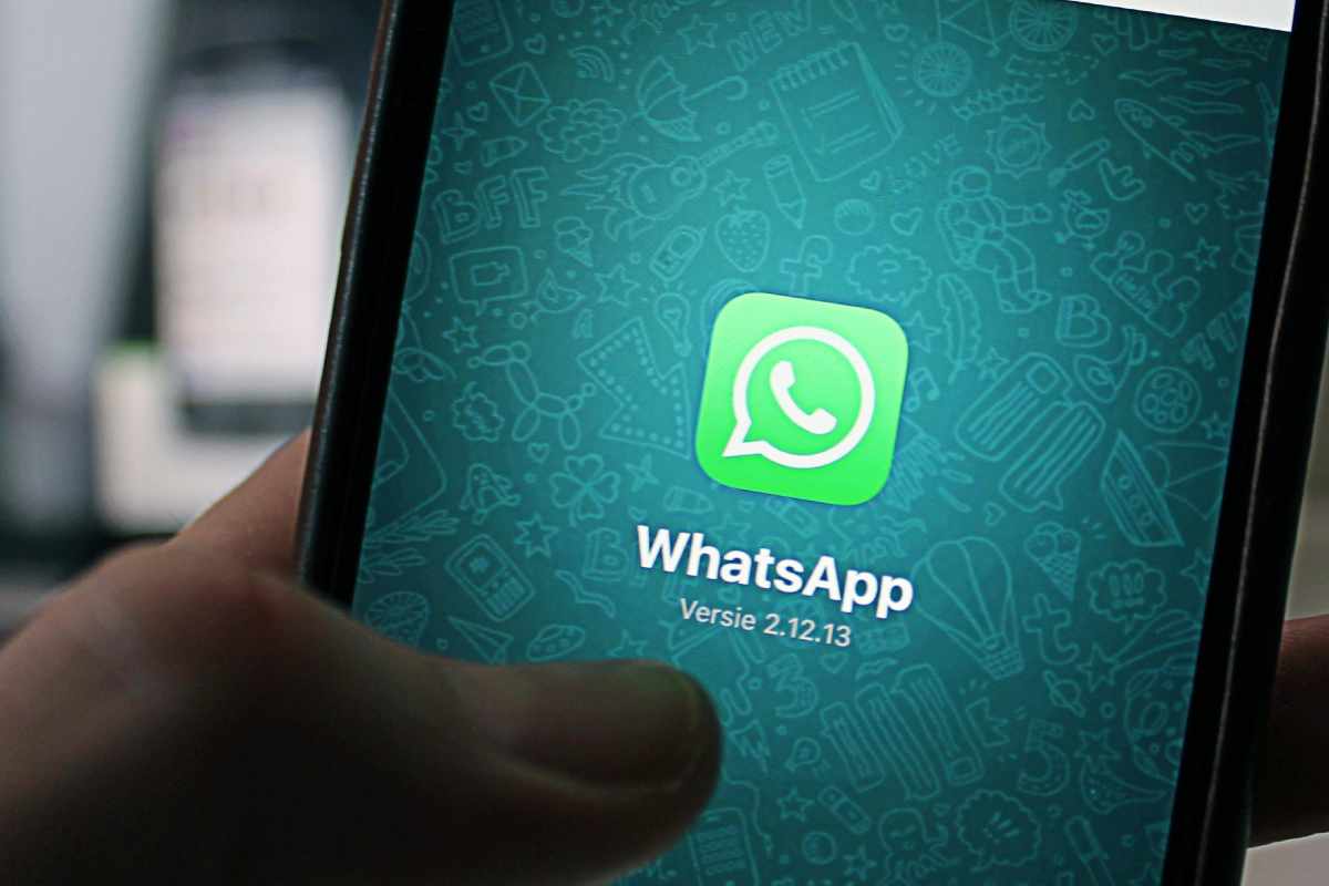 Nuova versione di WhatsApp: schermata di aggiornamento