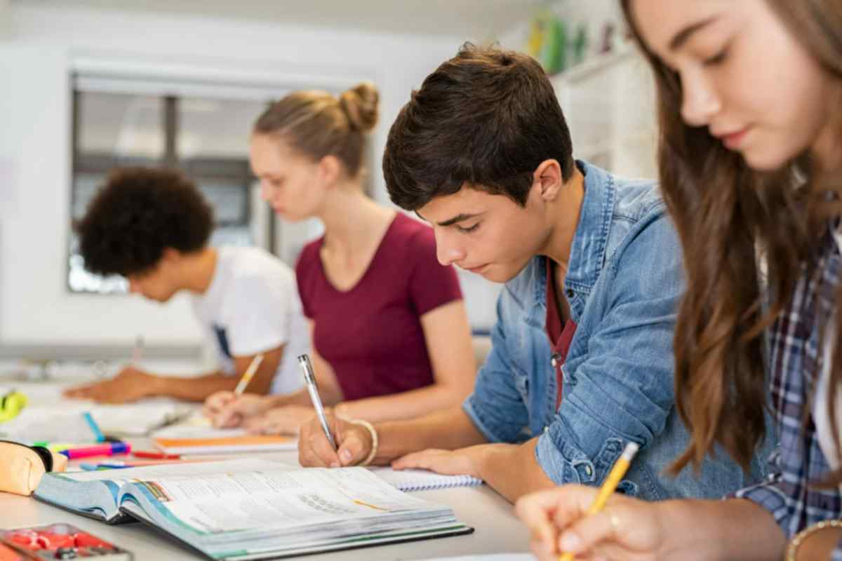 studenti in classe