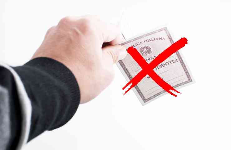 x su carta identità